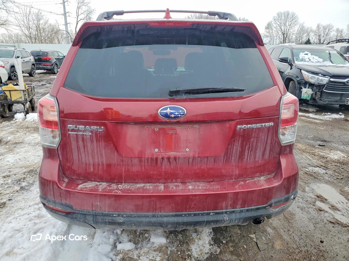 Subaru Forester 2018