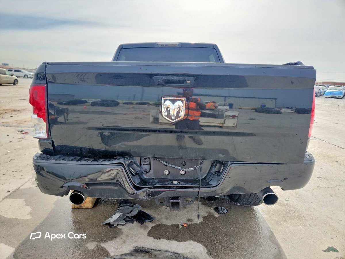 RAM 1500 2017