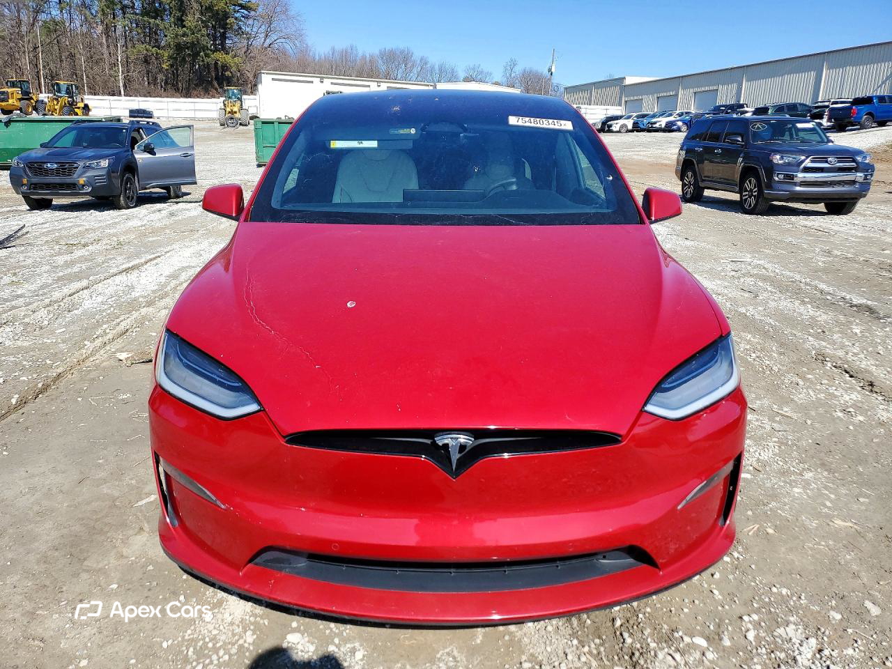 Tesla Model X 2023