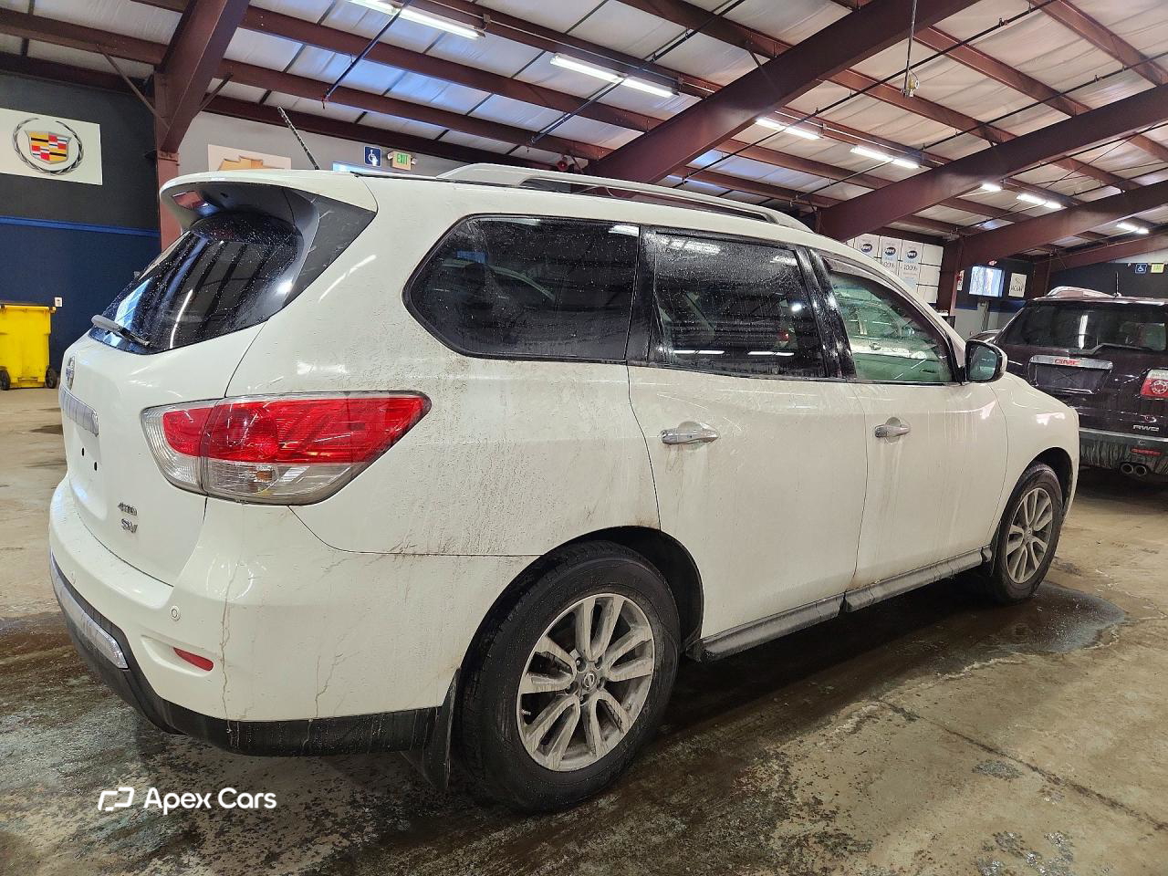 Nissan Pathfinder 2013