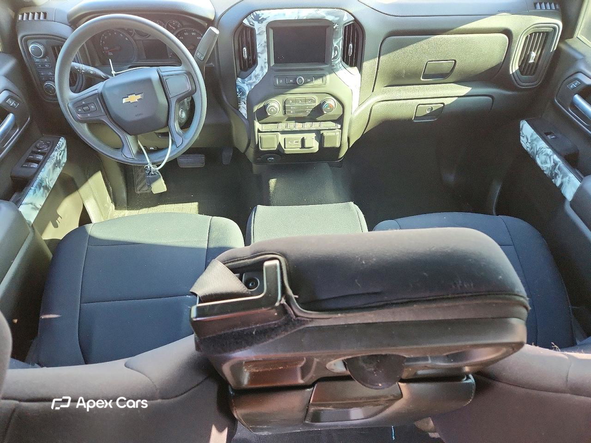 Chevrolet Silverado 2021