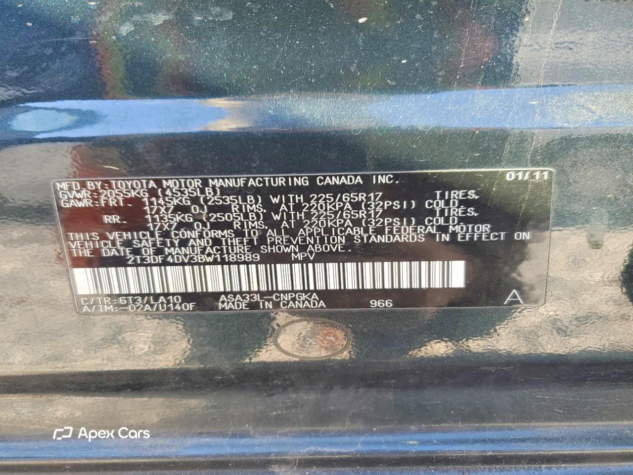 Toyota RAV 4 2011