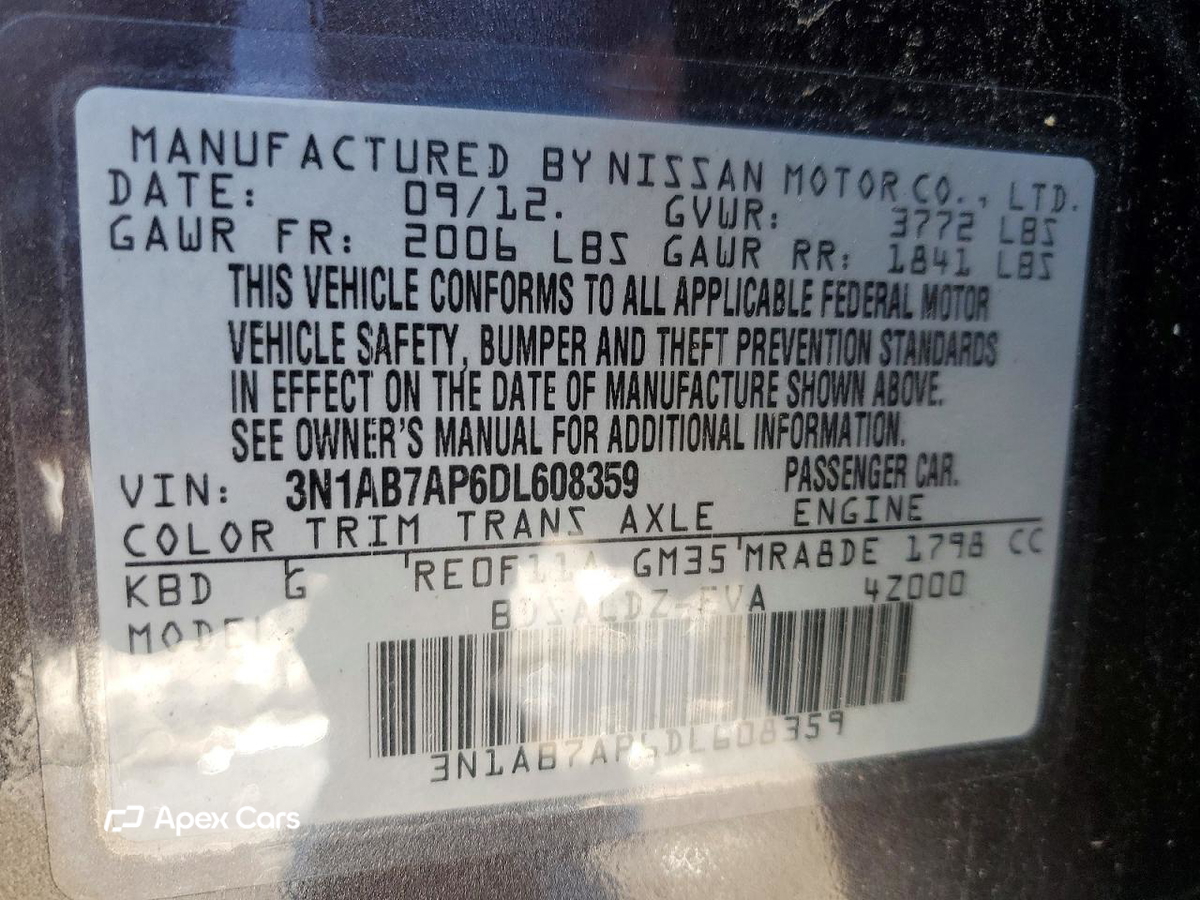 Sentra 2013