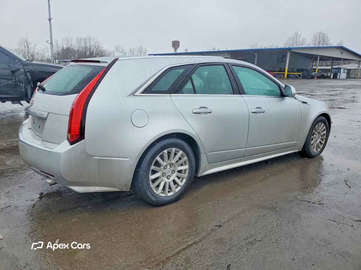 Cadillac CTS 2012