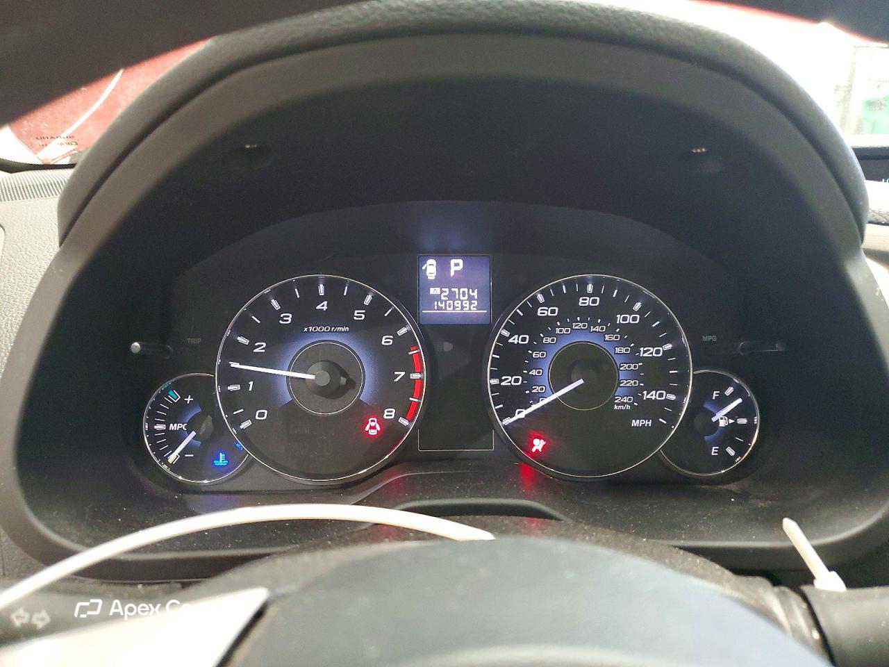 Subaru Outback 2011