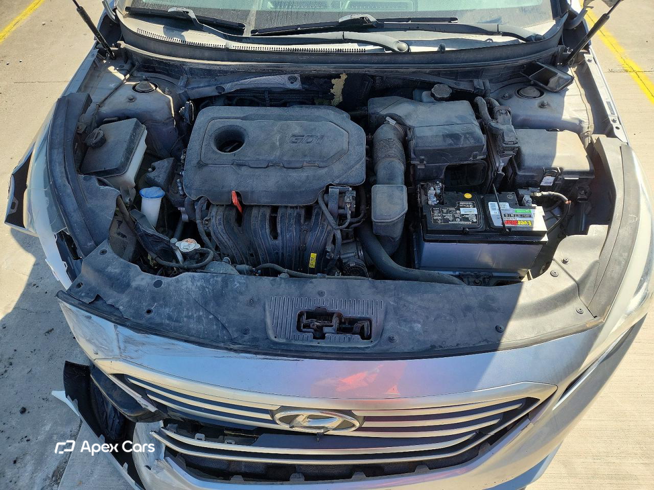 Hyundai Sonata 2015