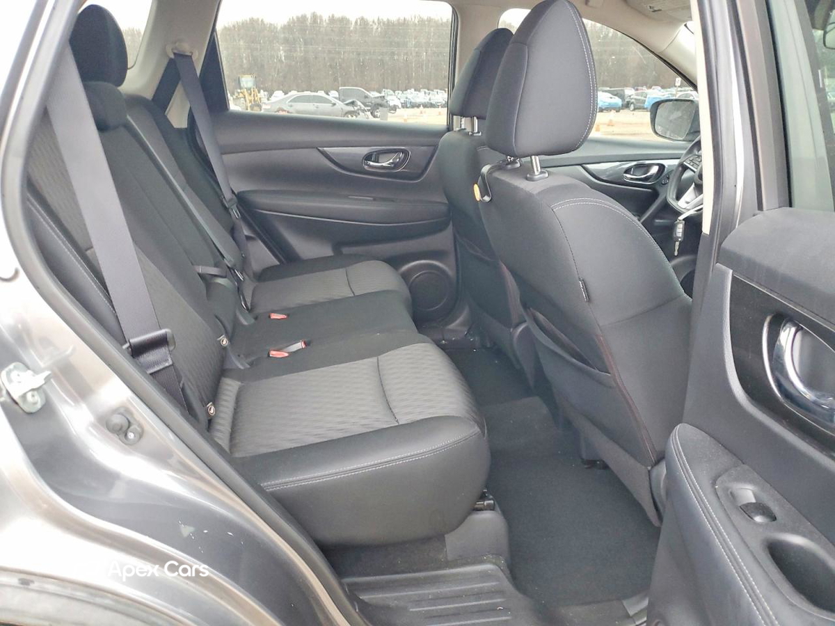 Nissan Rogue 2018