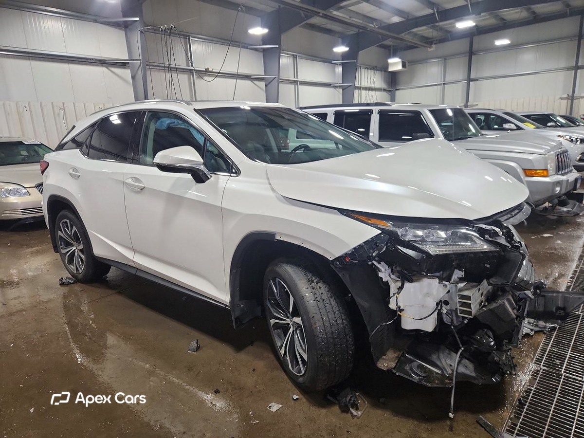 Lexus RX 2019