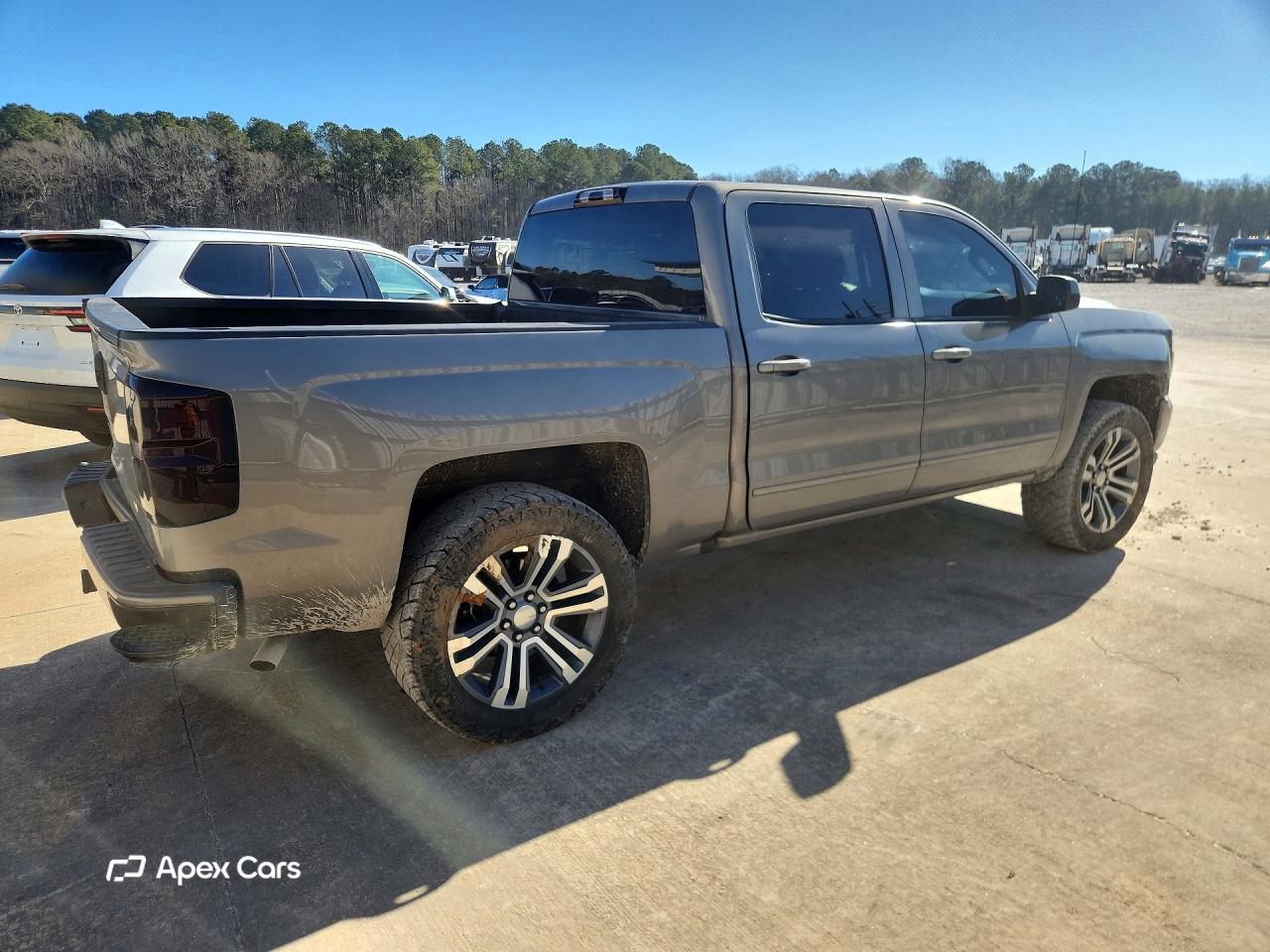 Chevrolet Silverado 2017
