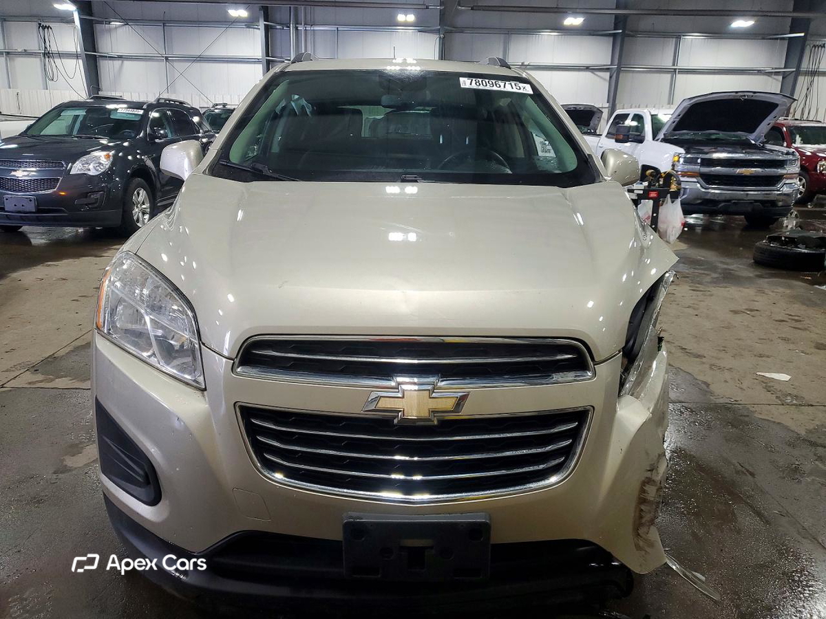 Chevrolet Trax 2016