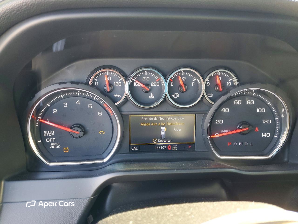 Chevrolet Silverado 2019