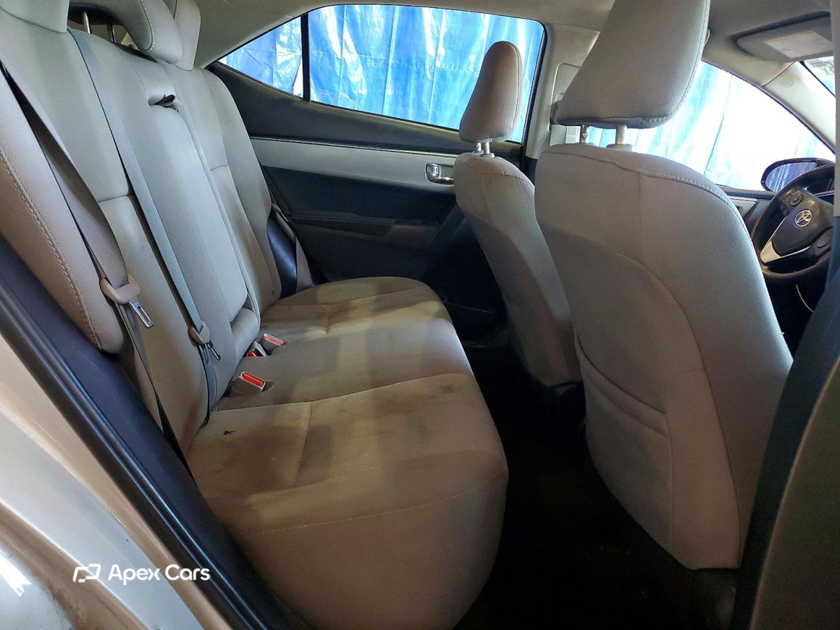 Toyota Corolla 2016
