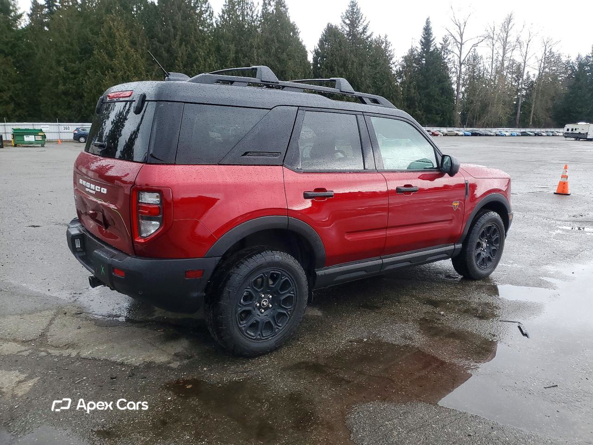 Ford Bronco 2025