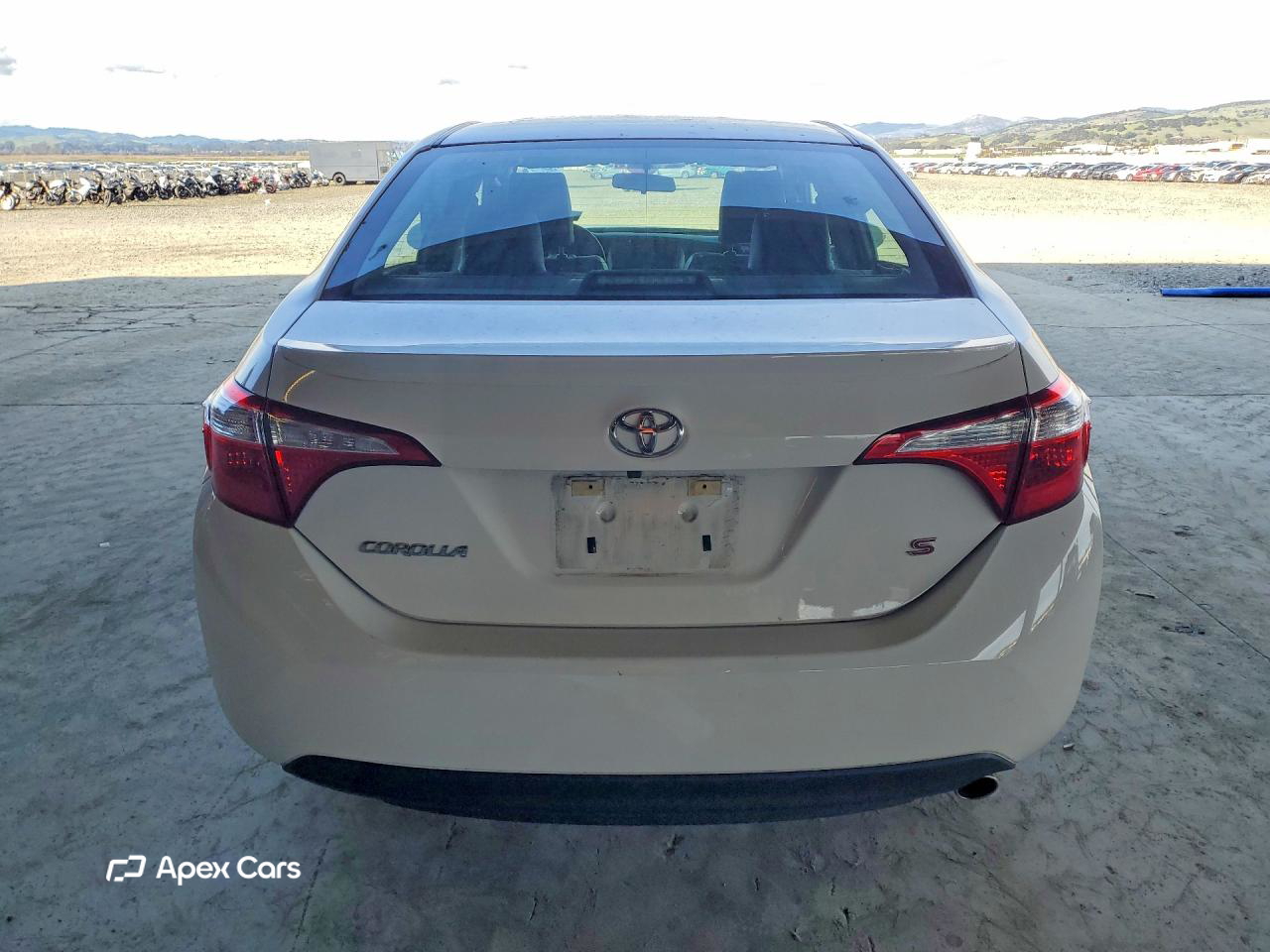 Toyota Corolla 2016