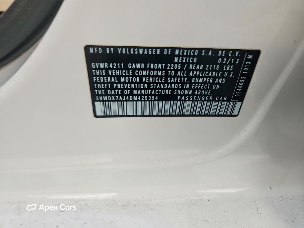 Volkswagen Jetta 2013