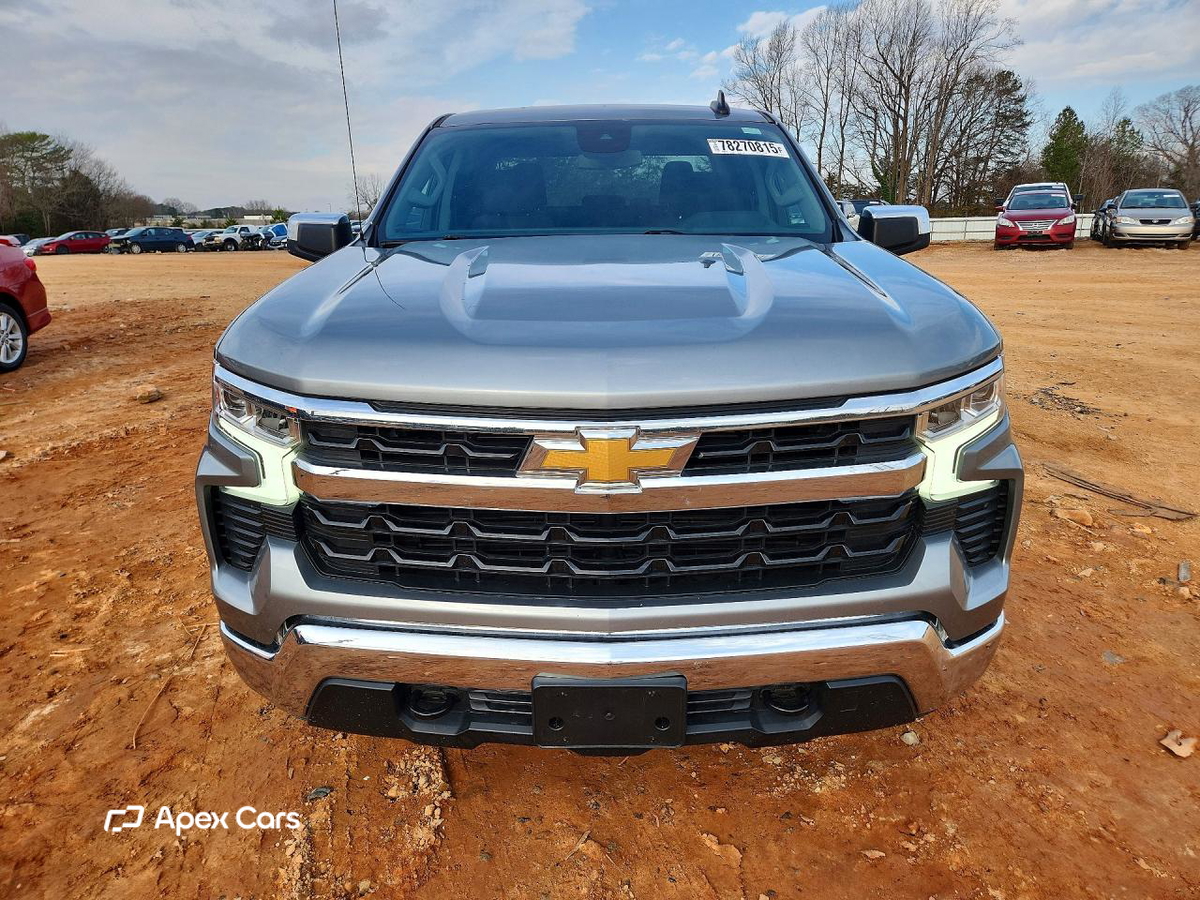 Chevrolet Silverado 2023