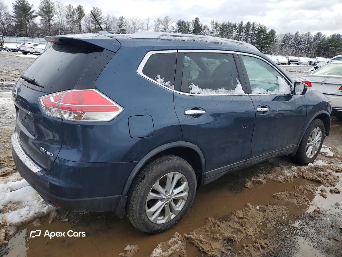 Nissan Rogue 2016