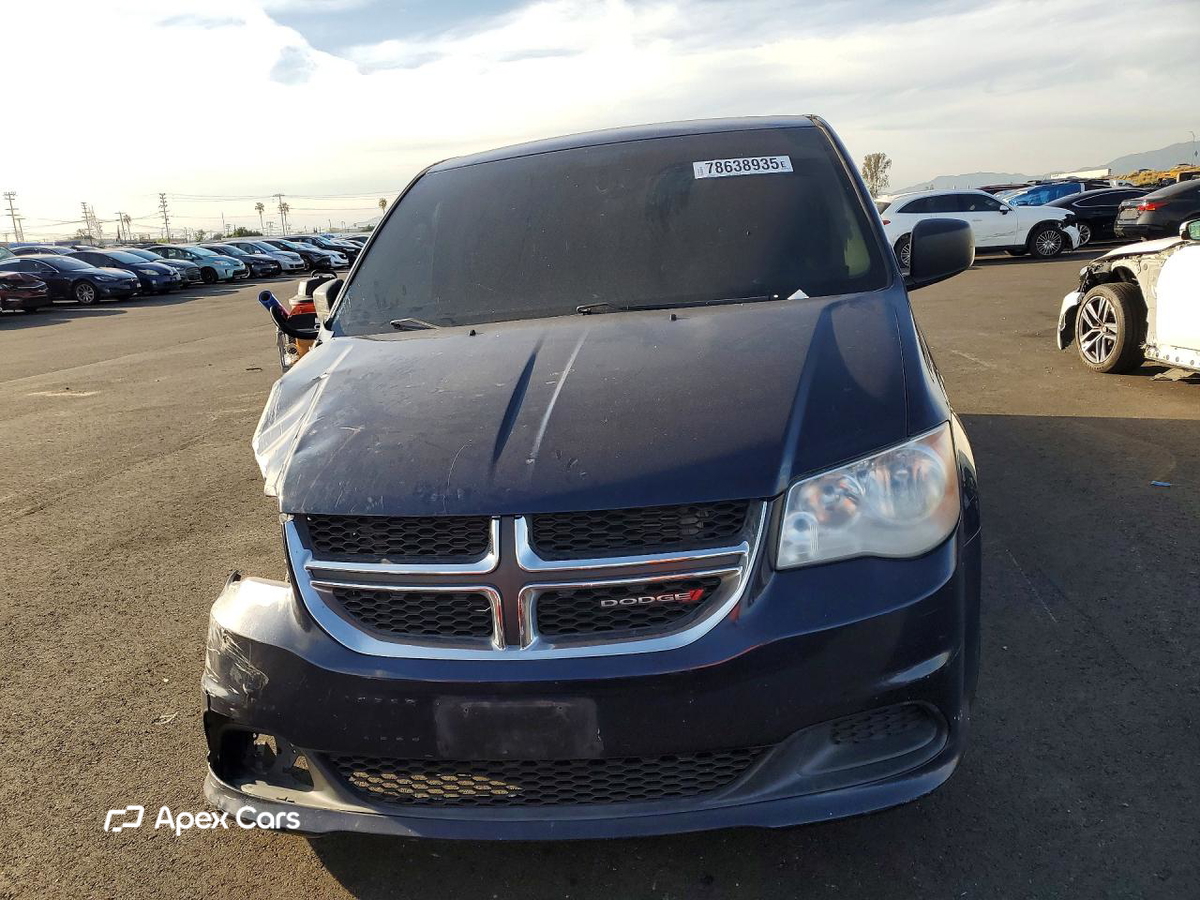 Dodge Caravan 2013