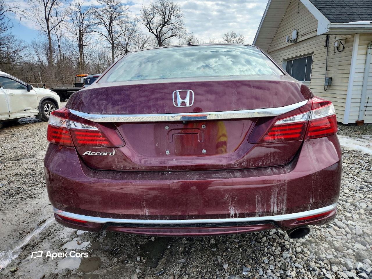 Honda Accord 2016
