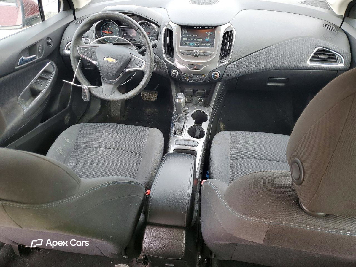 Chevrolet Cruze 2018