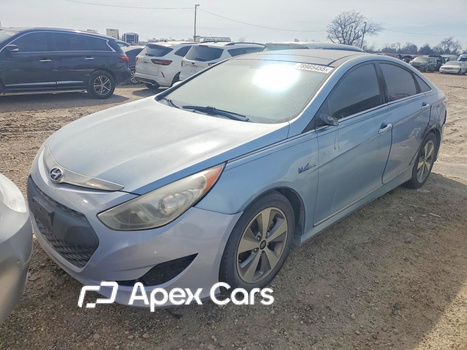 Hyundai Sonata 2012 - Image 1 of 12