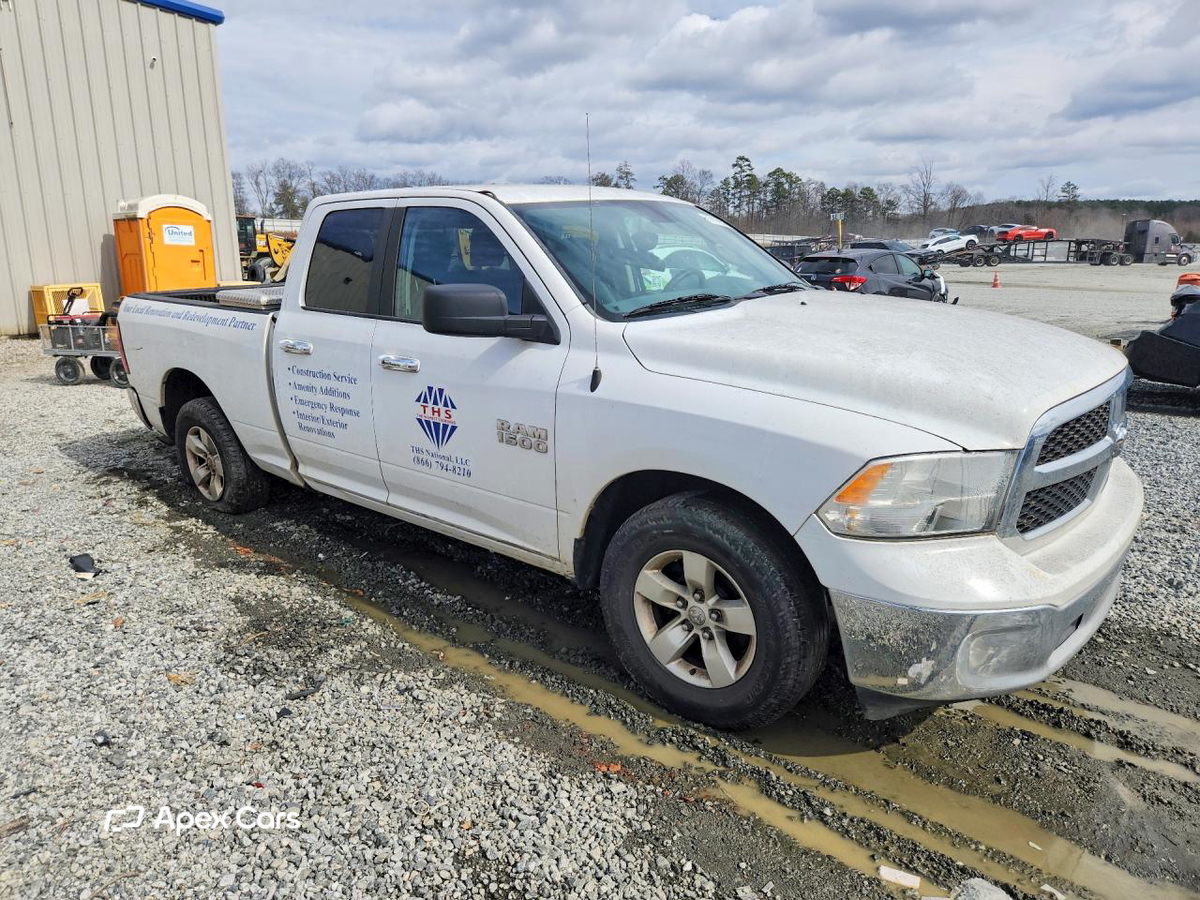 RAM 1500 2015