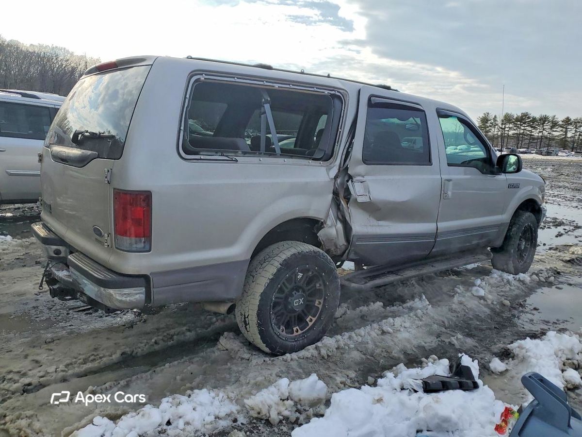 Ford Excursion 2002