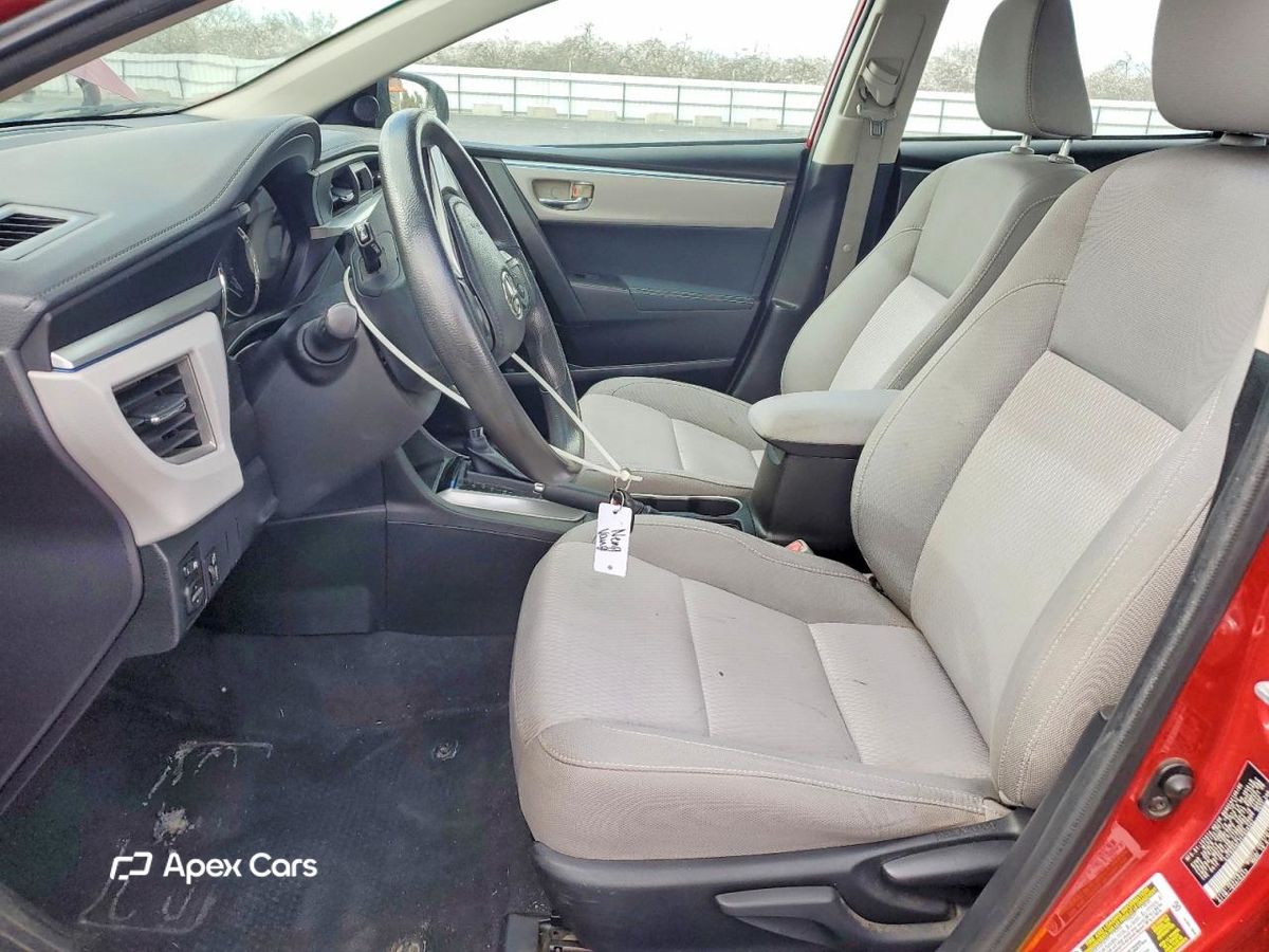 Toyota Corolla 2014