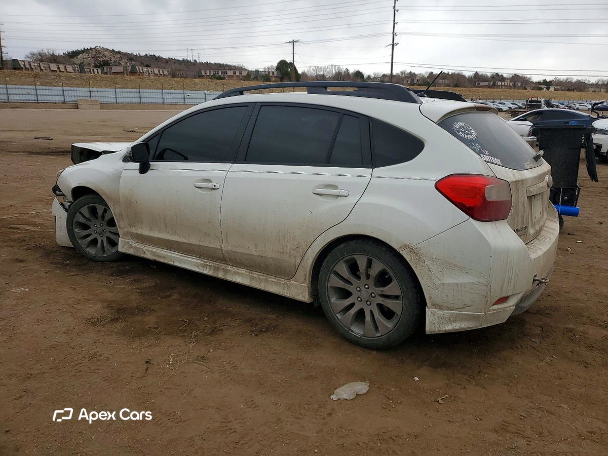 Subaru Impreza 2015