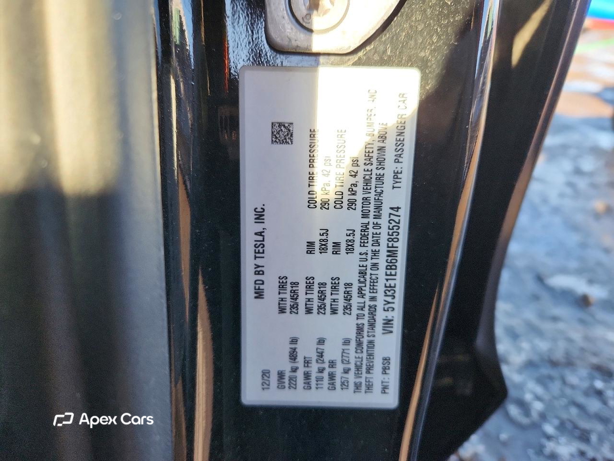 Tesla Model 3 2021