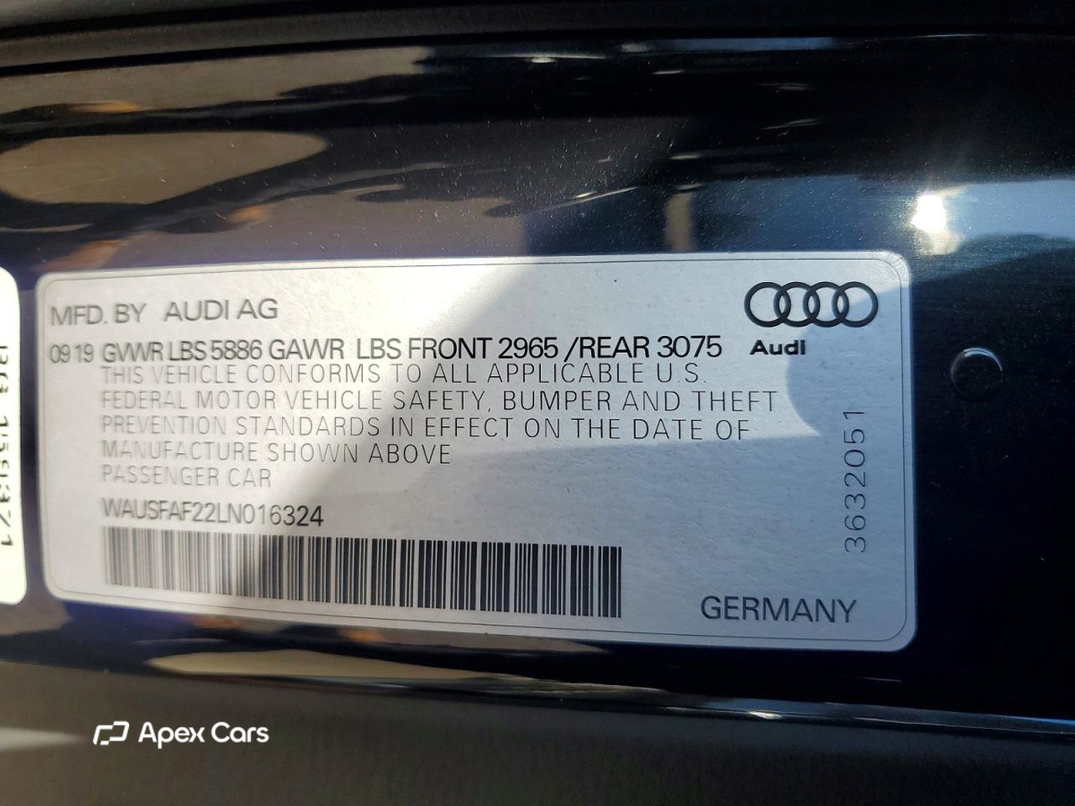 Audi S7 2020