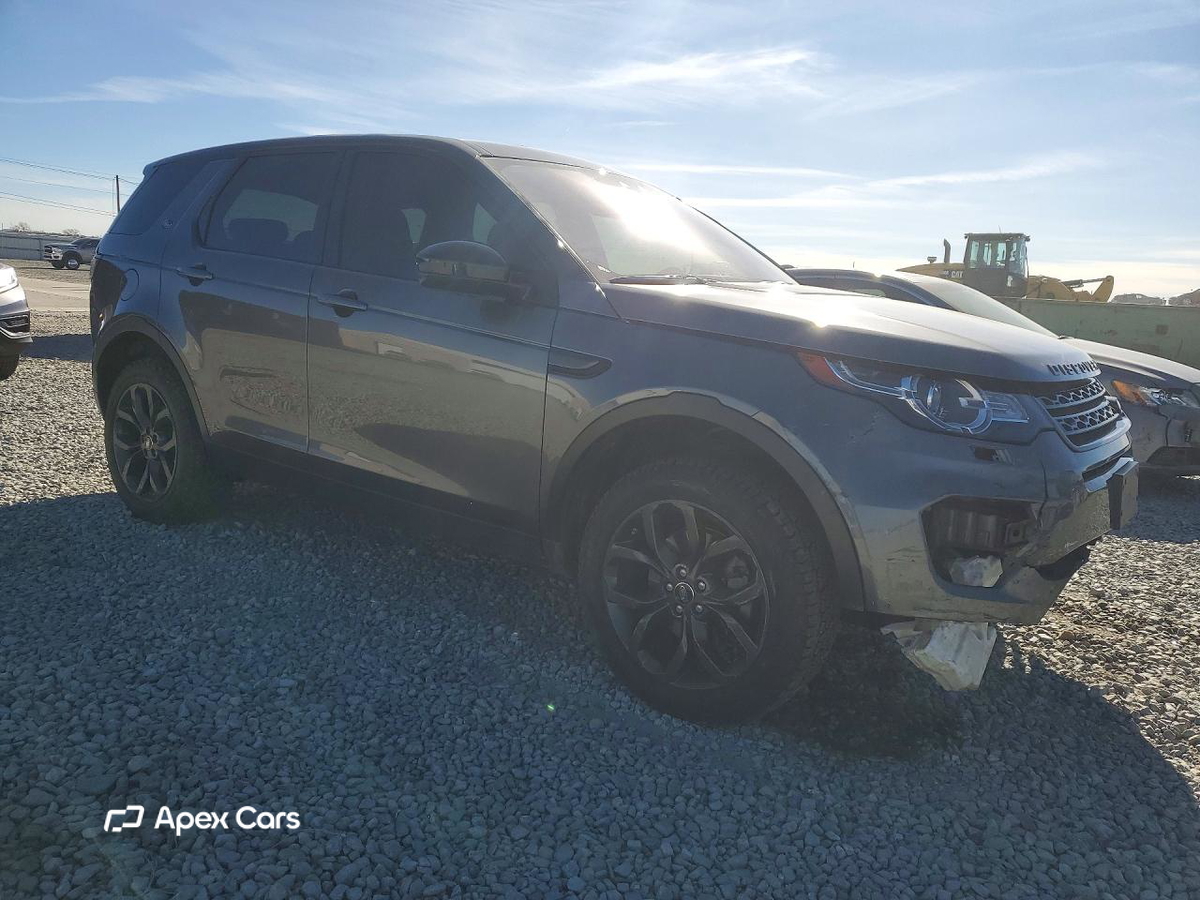 Land Rover Discovery 2019
