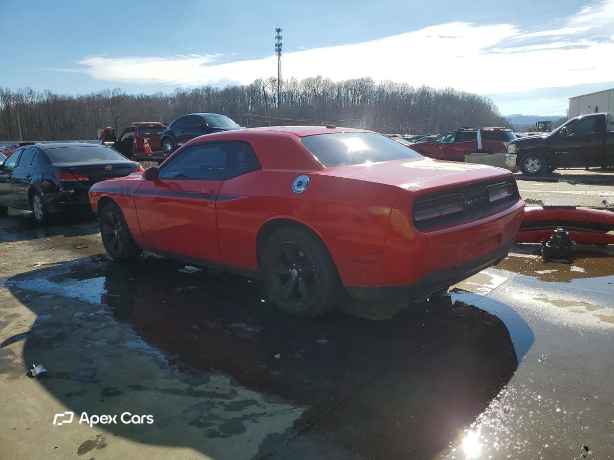 Dodge Challenger 2015