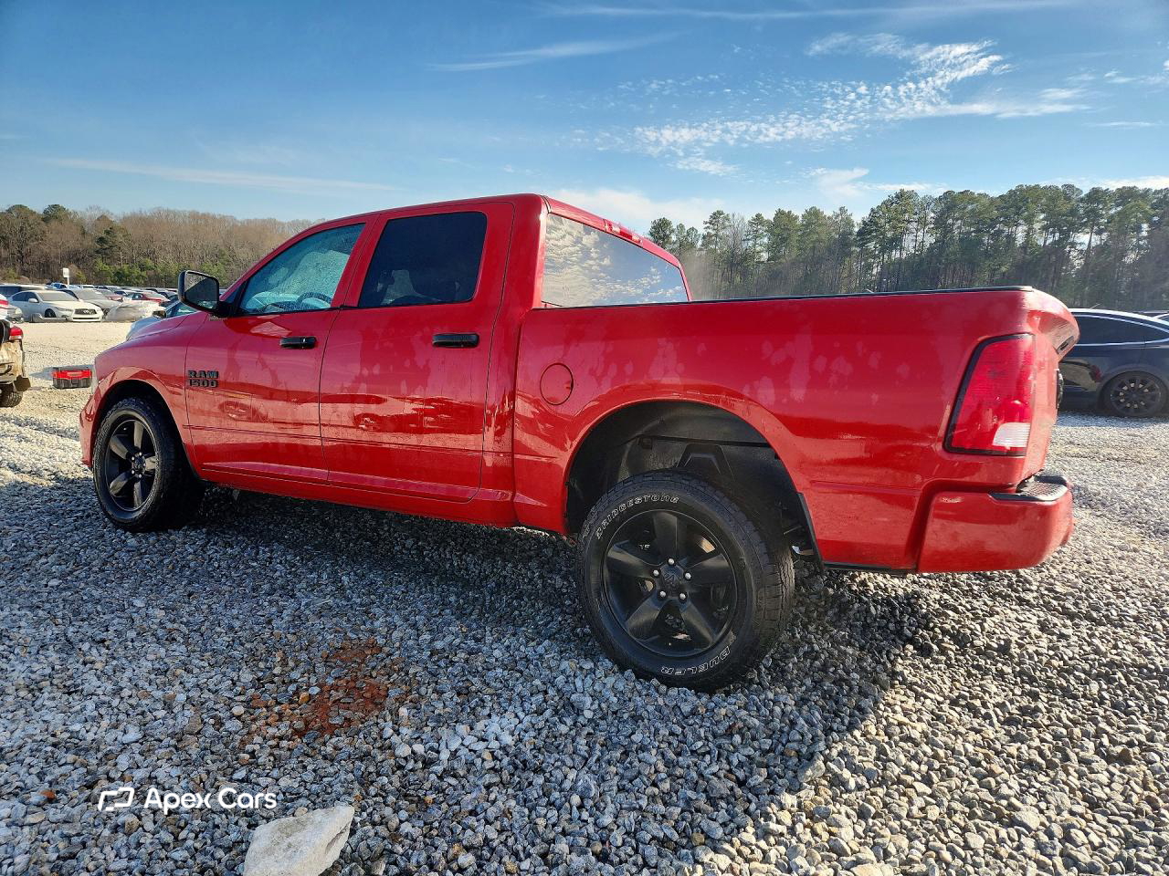 RAM 1500 2018