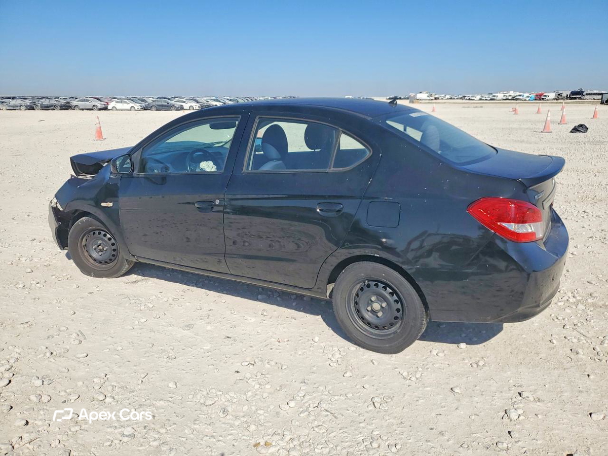 Mitsubishi Mirage 2017
