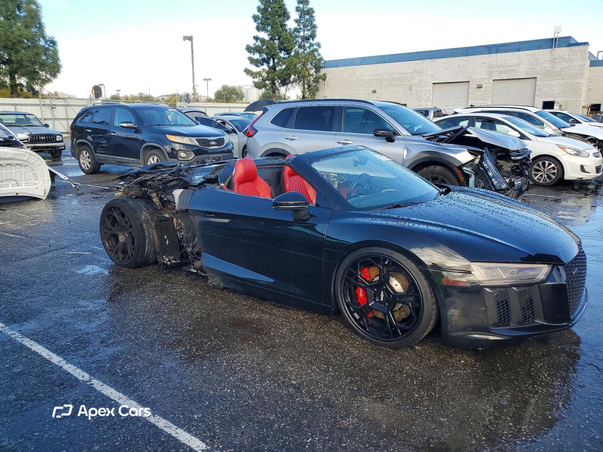 Audi R8 2018