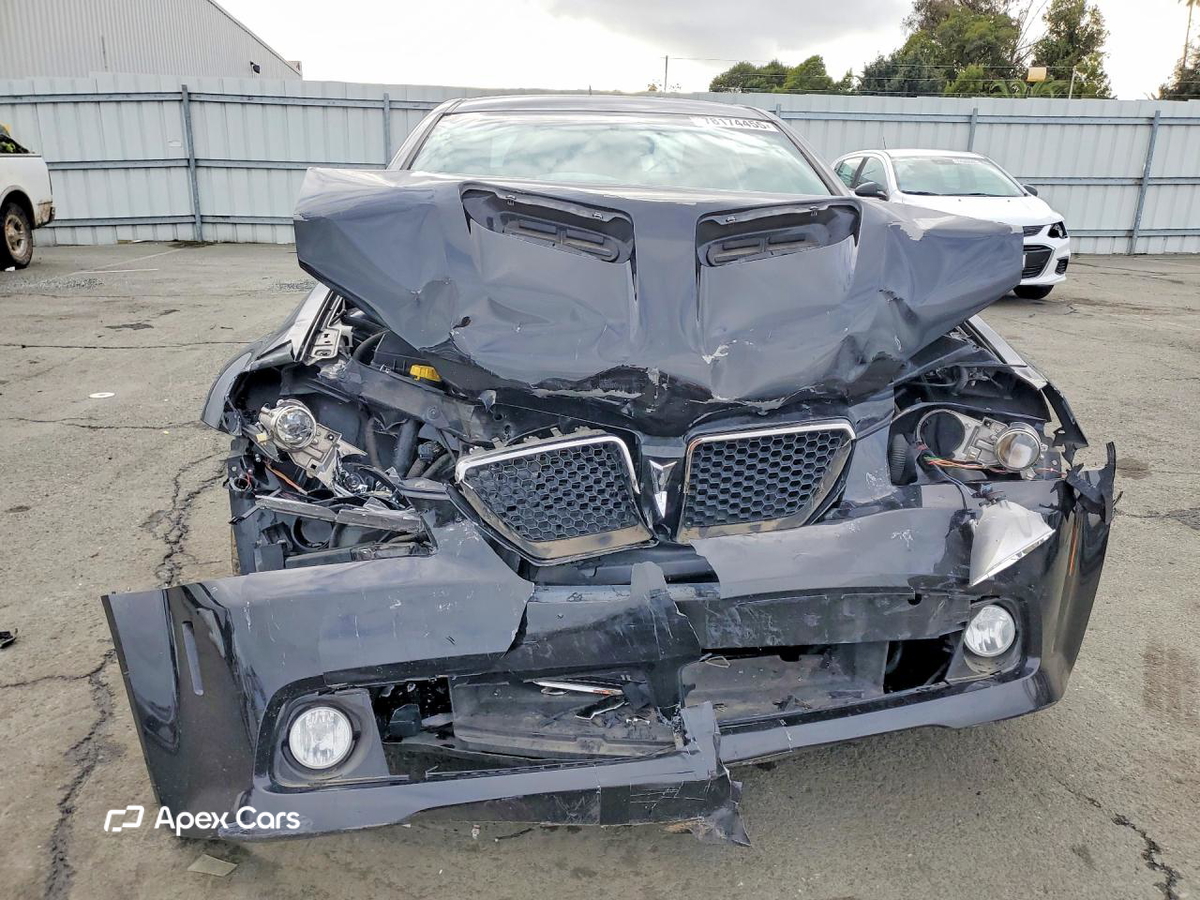 Pontiac G8 2008