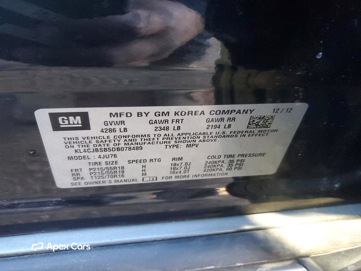 Buick Encore 2013