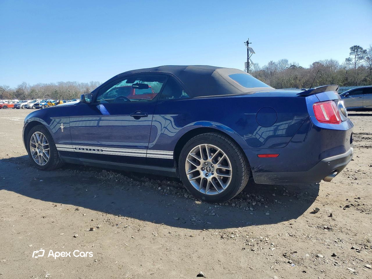 Ford Mustang 2012