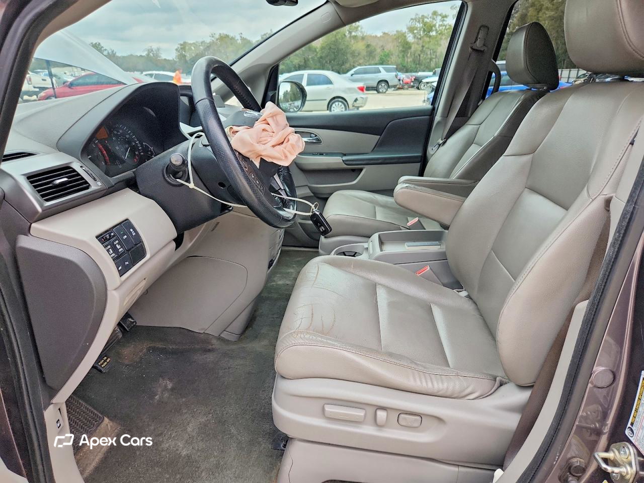 Honda Odyssey 2015