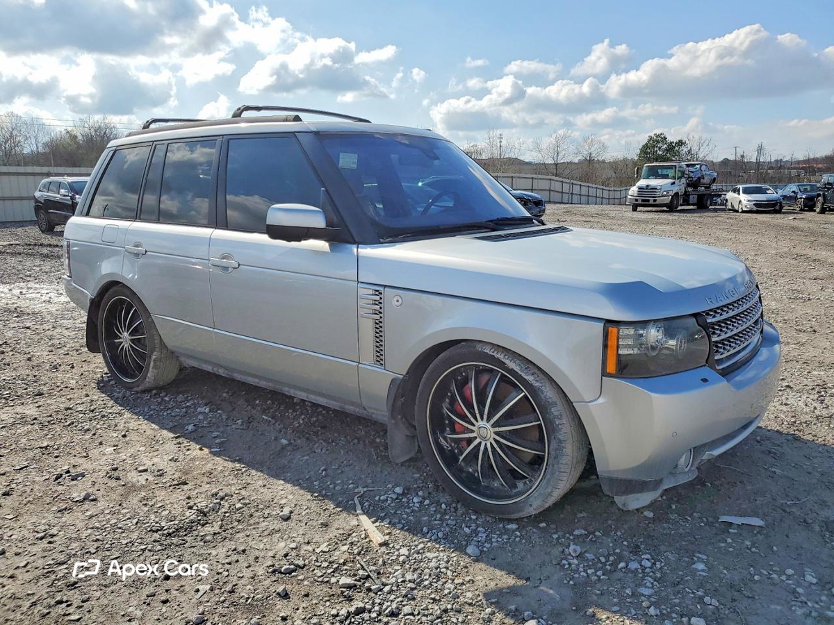 Land Rover Range Rover 2012