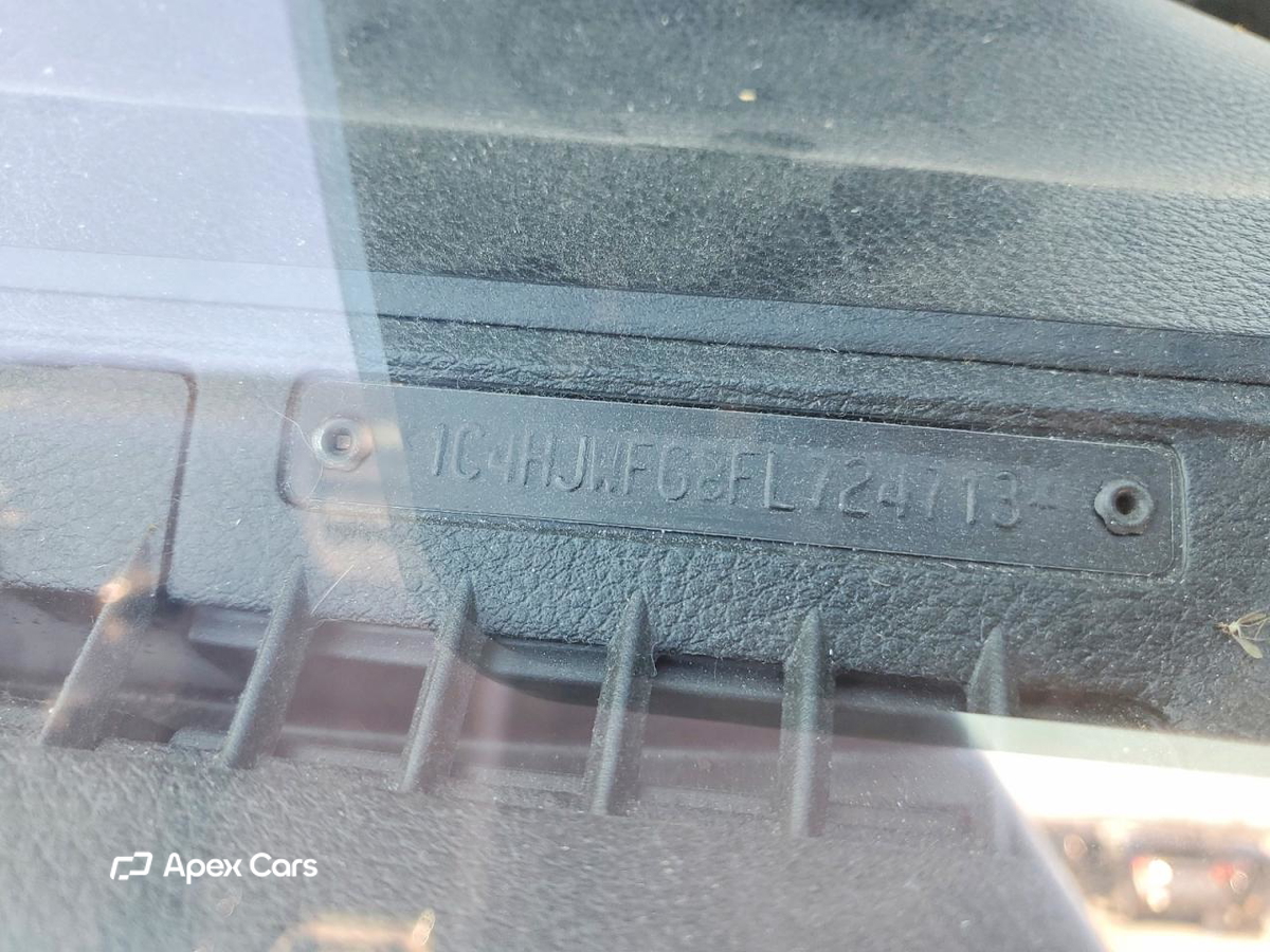 Jeep Wrangler 2015