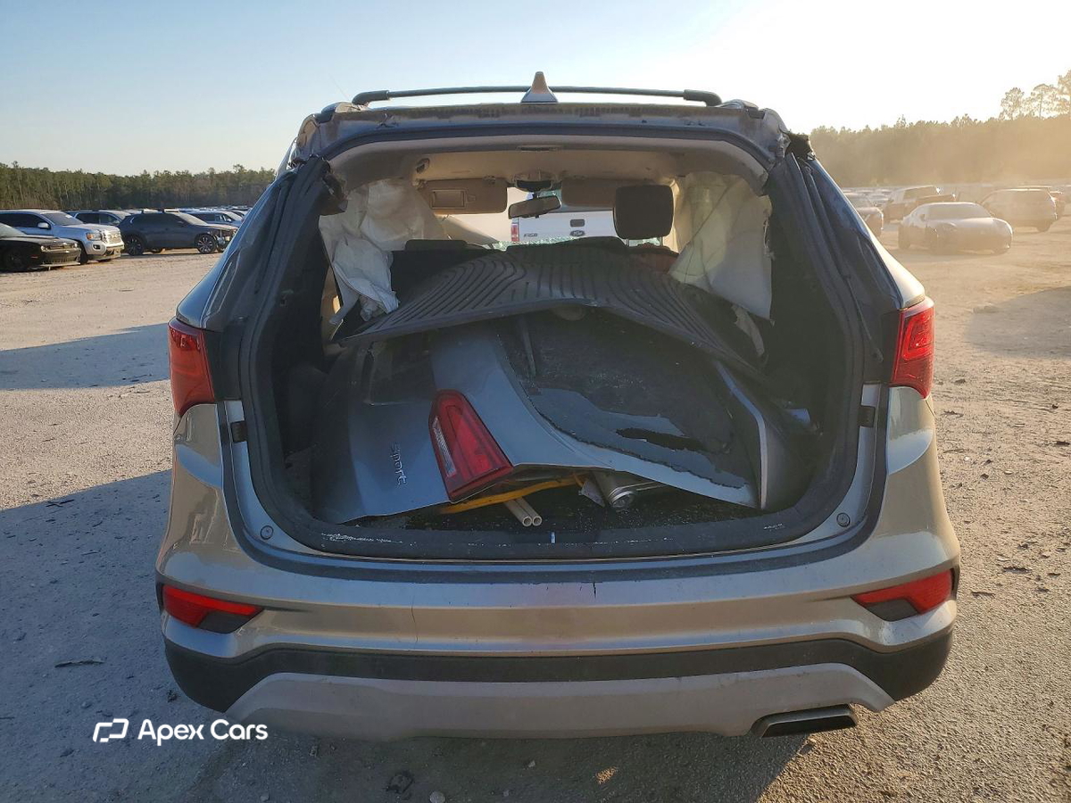 Hyundai Santa Fe 2018