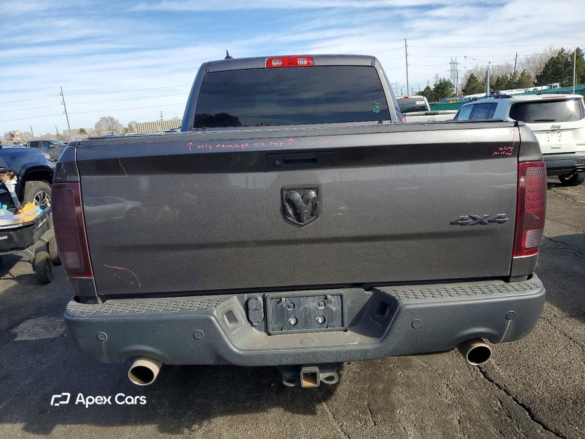 RAM 1500 2021