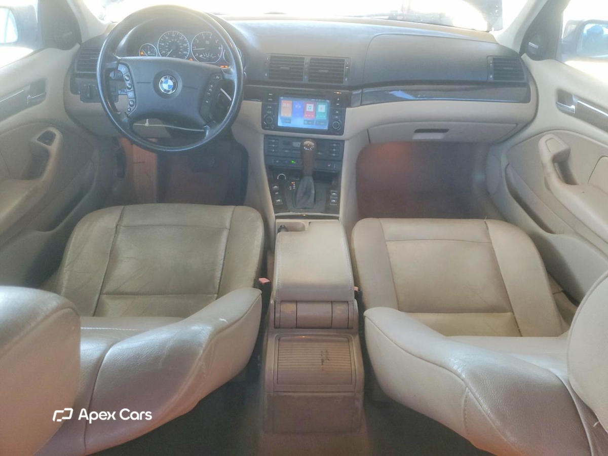 BMW Series 3 2002