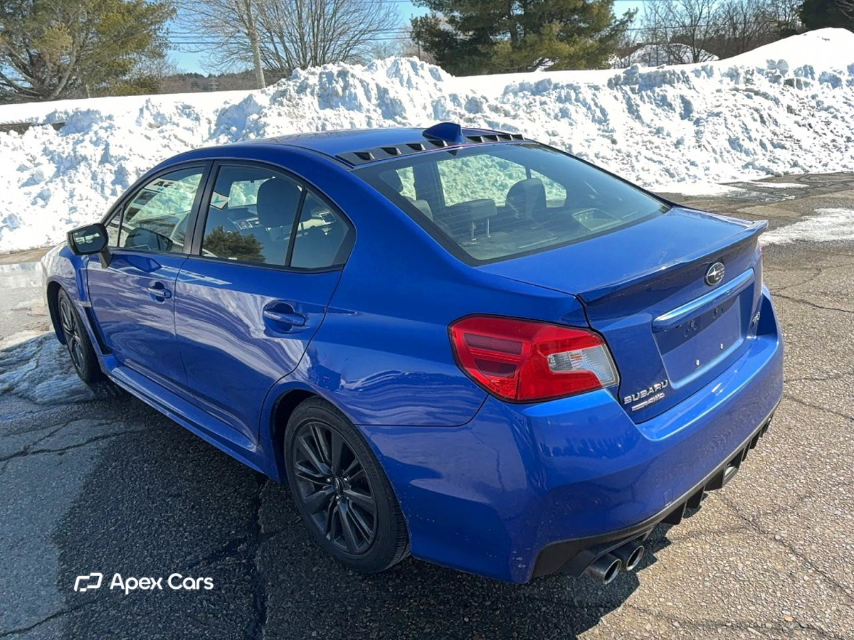 Subaru WRX 2016