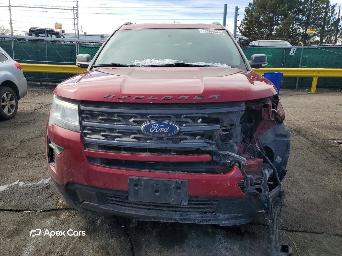 Ford Explorer 2018