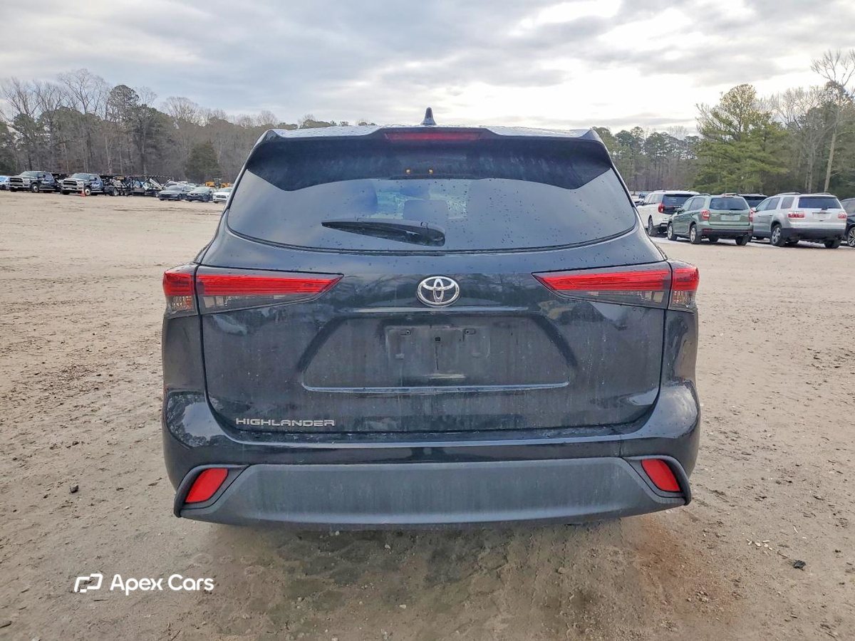 Toyota Highlander 2021