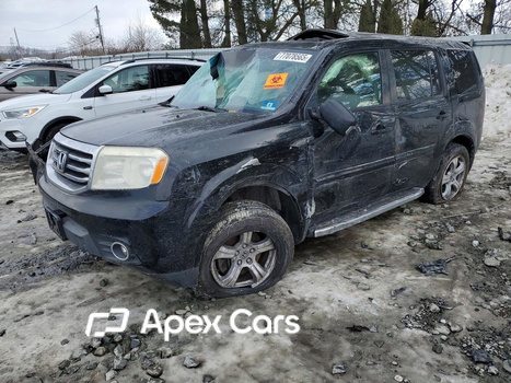 Honda Pilot 2012 - Image 1 of 14