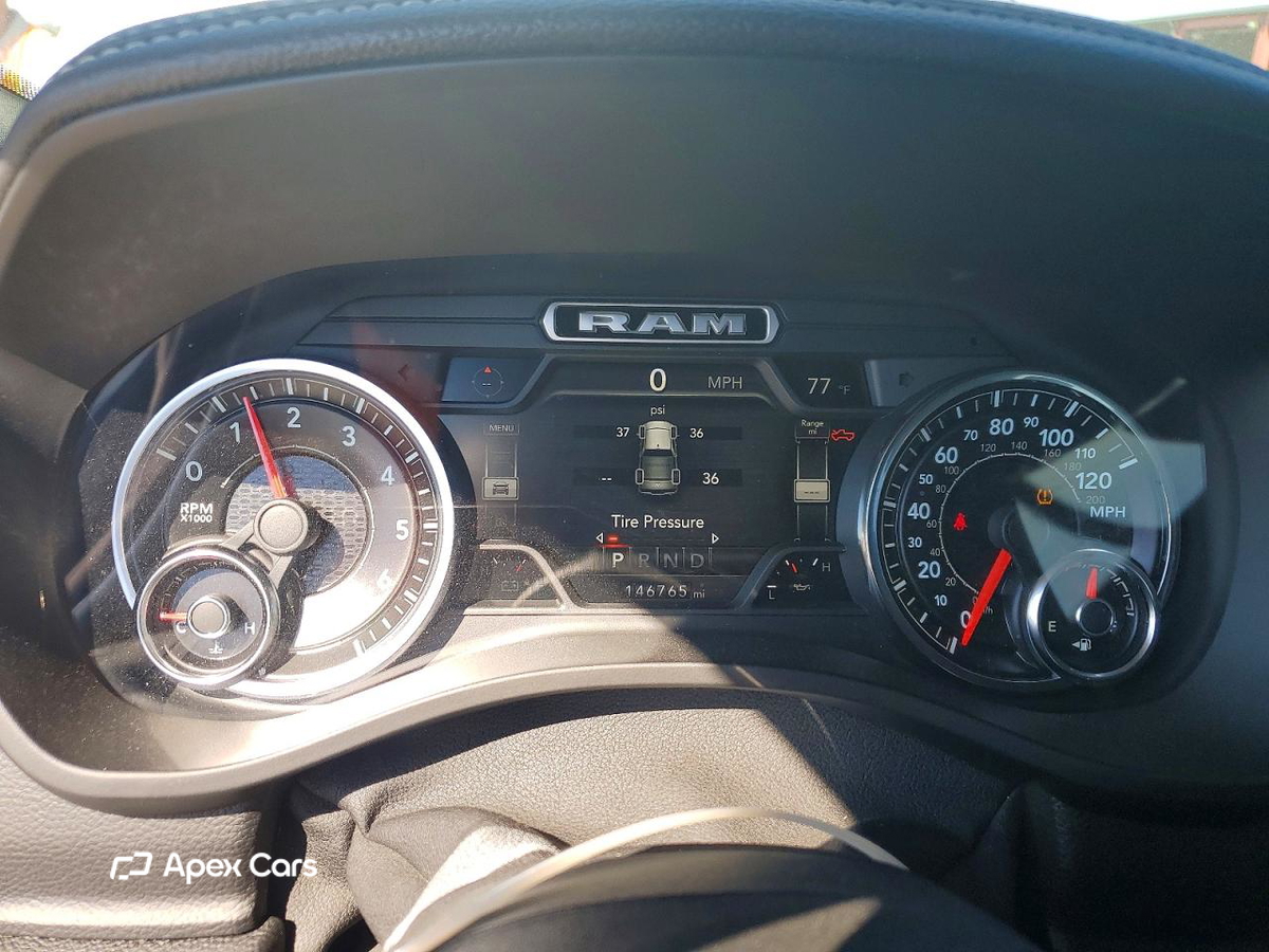 RAM 1500 2019